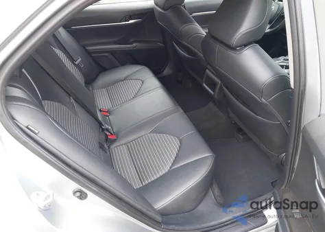 2024 Toyota Camry Se Night Shade/Se из США, поврежденный, VIN 4T1G11AK9RU856321